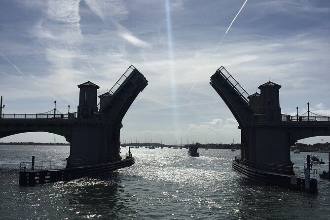 St Augustine at Sunset History Golf Cart Tour - Key Points