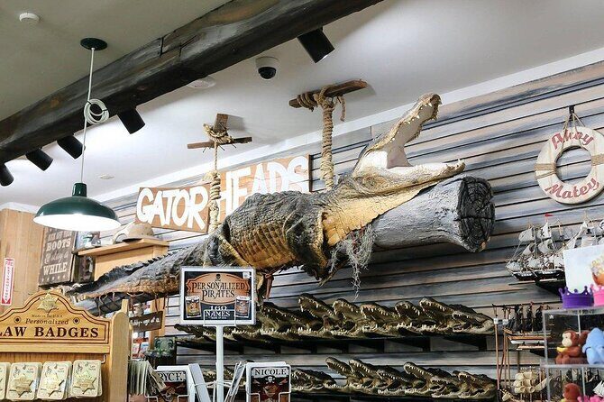 St Augustine Attractions Pass with Trolley - Key Points