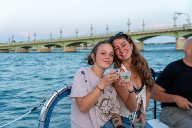 St Augustine: Bayfront Sunset Cruise With Onboard Bar - Setting the Scene: What the Experience Feels Like