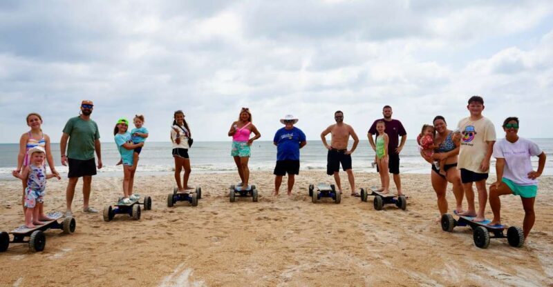 St. Augustine Beach: Sand Surfing and Guided Beach Ride - Who Should Consider This Tour?