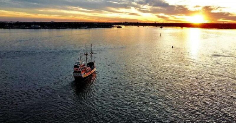 St. Augustine: Black Raven Tropical Sunset Cruise - FAQ