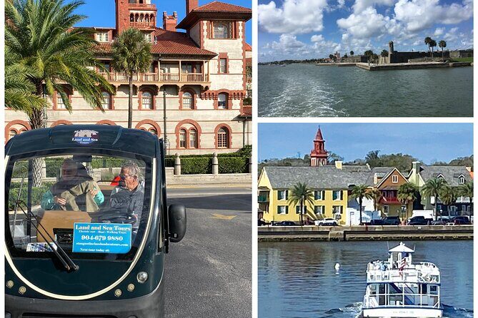 St Augustine Boat and Golf Cart Tour - A Deep Dive into the Experience