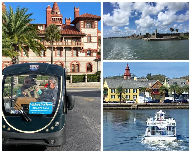 St. Augustine: Boat Cruise and Electric Golf Cart Tour - Authentic Experiences and Unmatched Value