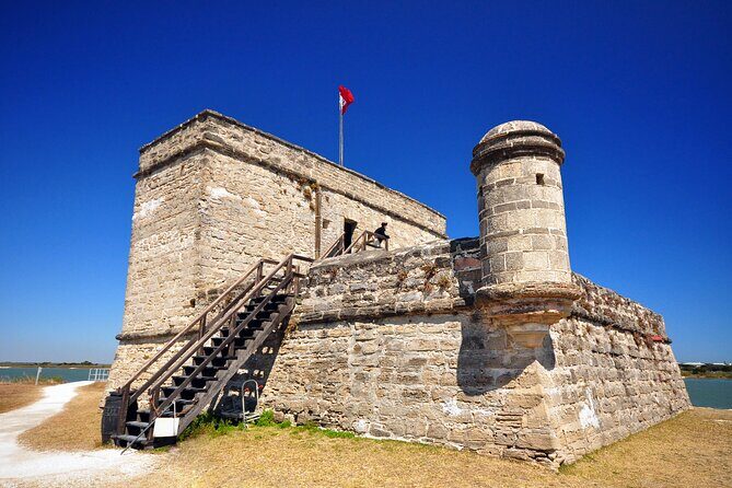 St. Augustine City Self-Guided Walking Audio Tour - Key Points