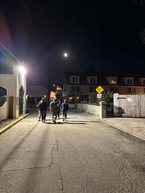 St. Augustine: Dead Walk Ghost Tour - The Practicalities and Value