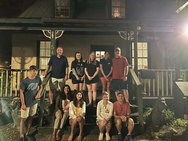 St. Augustine: Family-Friendly Guided Ghost Tour - Frequently Asked Questions