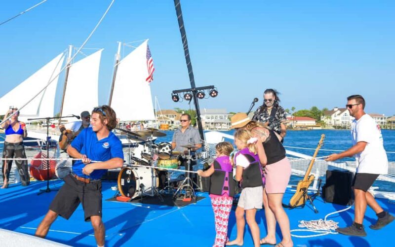 St. Augustine: Fireworks Cruise with Live Music and Drinks - FAQ