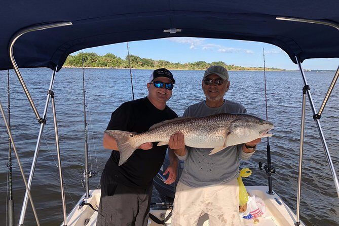 St. Augustine Fishing Charter-23' - The Experience: What to Expect on Your Fishing Charter