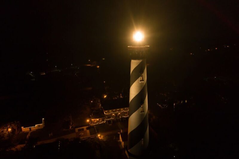 St. Augustine, FL: Everdark Express Shadow Shuttle Tour - The Experience in Detail