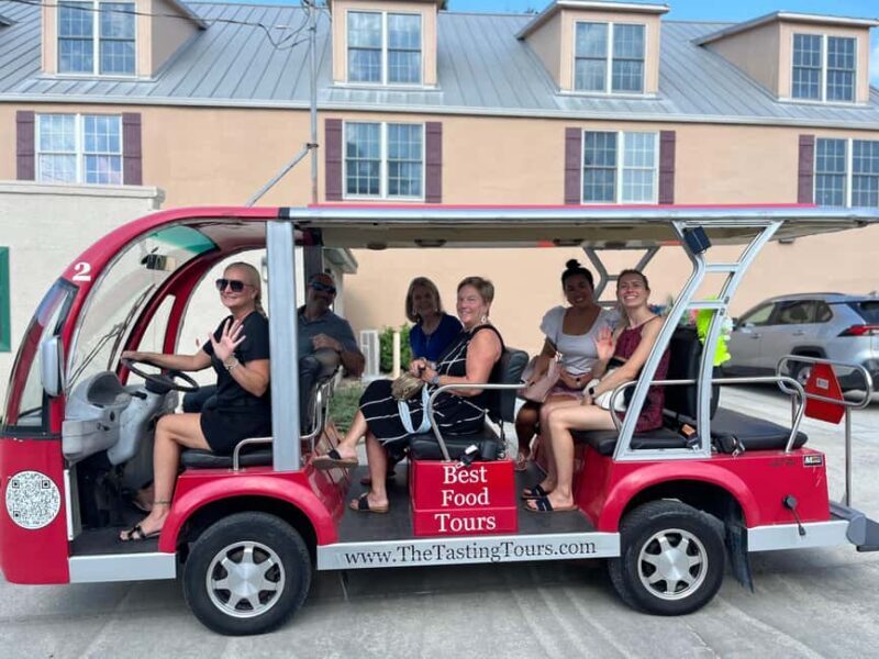 St. Augustine, FL: Wine and Dine Pairing Tour - Key Points