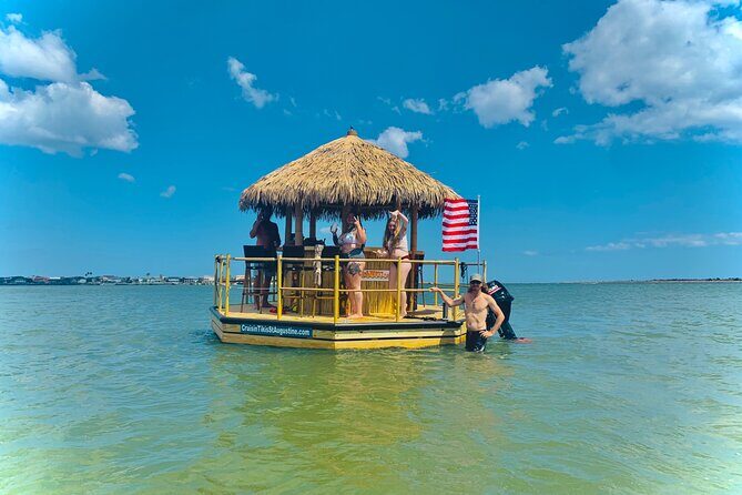 St Augustine Floating Tiki Boat Cruise with BYOB Option - Who Will Love This Tour?