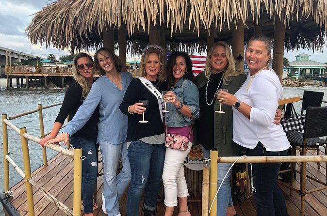 St Augustine Floating Tiki Boat Cruise with BYOB Option - Summary
