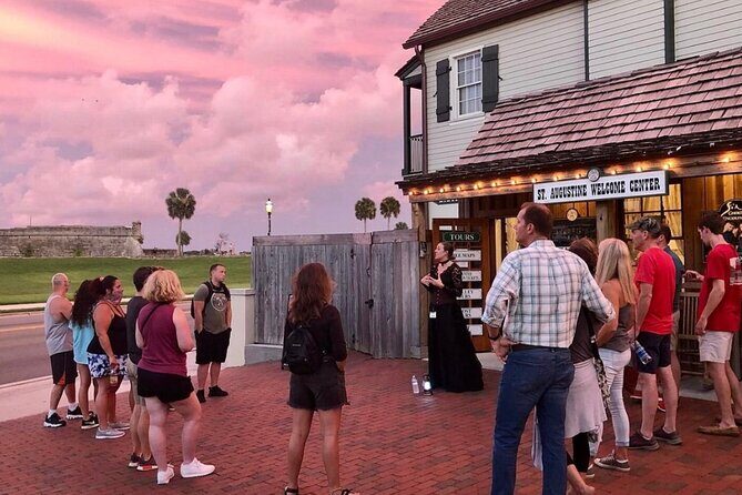 St. Augustine Ghost Tour: A Ghostly Encounter - A Ghostly Walk Through Historic St. Augustine