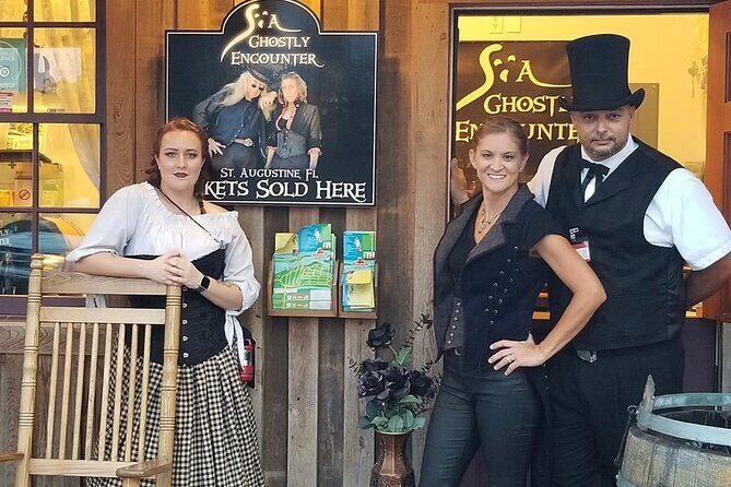 St. Augustine Ghost Tour: A Ghostly Encounter - Key Points
