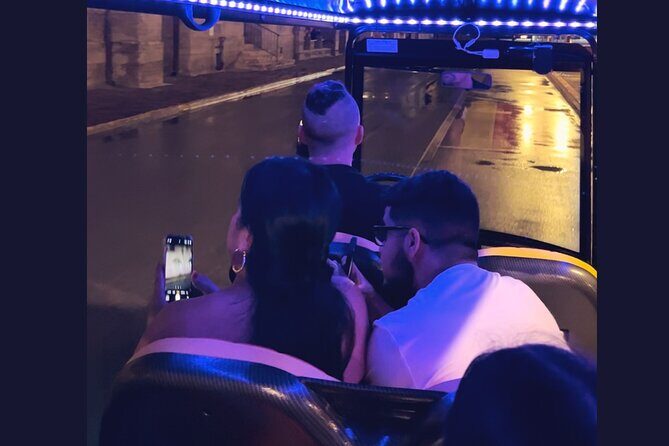 St. Augustine Ghost Tour on Premium Golf Cart with PiCk Up - The Itinerary: A Night of Ghostly Encounters