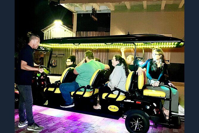 St. Augustine Ghost Tour on Premium Golf Cart with PiCk Up - From the Reviews: Authentic Experiences