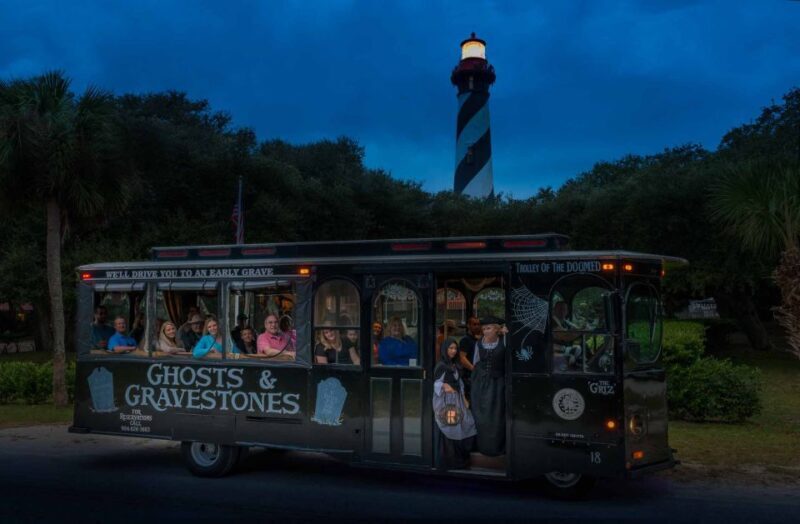 St. Augustine: Ghosts and Gravestones Old Town Trolley Tour - A Deep Dive into the Haunted Charm of St. Augustine