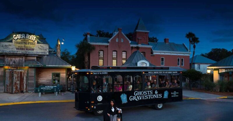 St. Augustine: Ghosts and Gravestones Old Town Trolley Tour - Frequently Asked Questions
