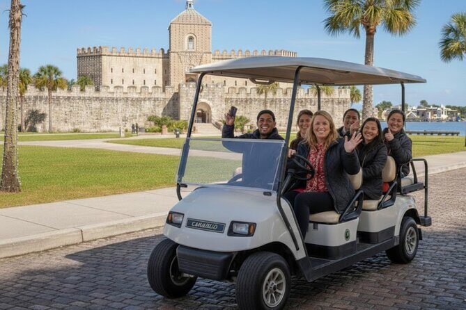 St. Augustine: Guided Historical Sightseeing Tour by Cart - Discover St. Augustine’s Nights of Lights on a Guided Tour
