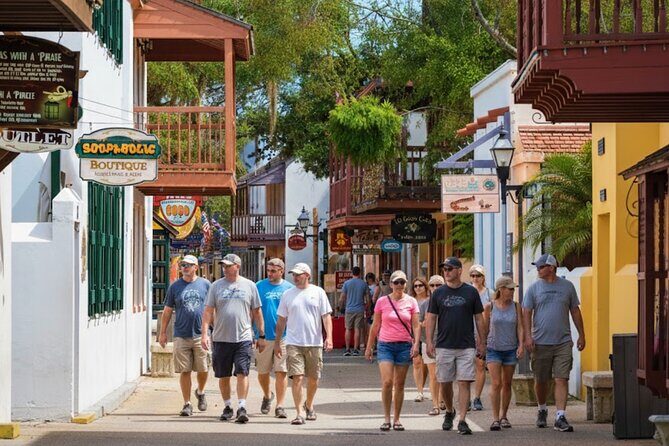 St. Augustine: Guided Historical Sightseeing Tour by Cart - Who Should Consider This Tour?