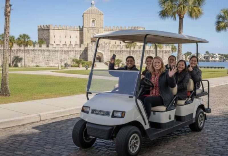 St. Augustine: Guided Historical Sightseeing Tour by Cart - A Closer Look at the Experience