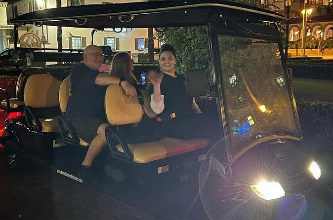 St. Augustine Haunted Ghost Tour by Electric Cart Shadow Ride - A Deep Dive into the Haunting Experience