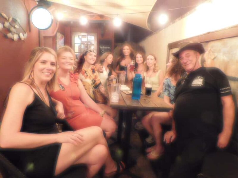 St. Augustine: Haunted Pub Crawl Walking Tour with a Guide - Key Points
