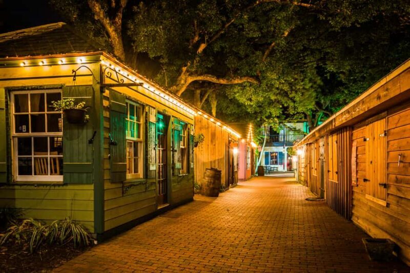 St. Augustine: Haunted Pub Crawl Walking Tour with a Guide - FAQ