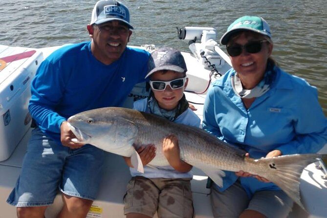 St Augustine Inshore Fishing Charter - Key Points