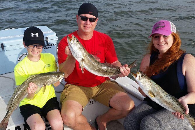 St Augustine Inshore Fishing Charters - Key Points