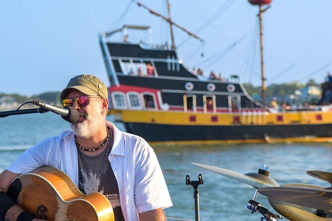 St. Augustine Live Music Sunset Sail and Fireworks July 4th Only - FAQ