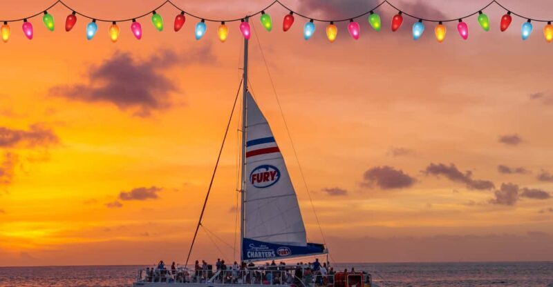 St Augustine: Nights of Lights Sunset Sail with Live Music - Practical Details and Tips