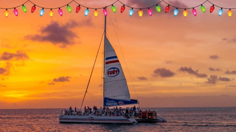 St Augustine: Nights of Lights Sunset Sail with Live Music - FAQ