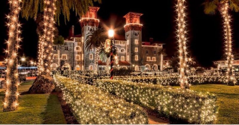 St Augustine: Nights of Lights Tour by Electric Cart - Who Should Consider This Tour?