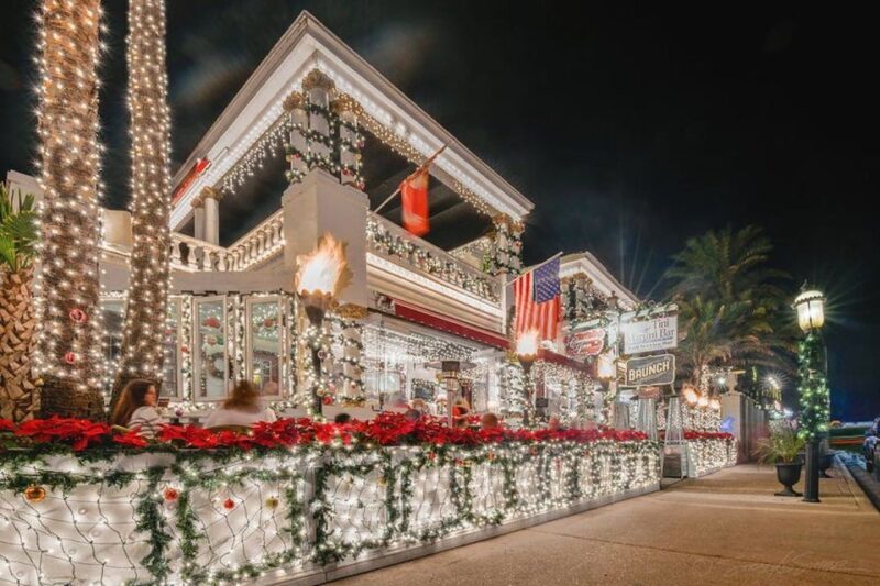 St Augustine: Nights of Lights Tour by Electric Cart - Pricing and Value