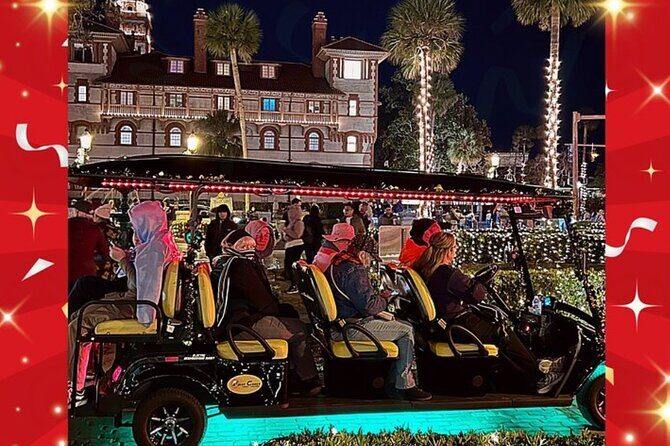 St Augustine Nights of Lights Tour on Premium Electric Cart - Who This Tour Is Best For