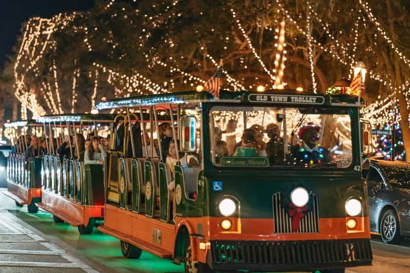St Augustine: Nights of Lights Trolley Tour - A Deeper Look at the Nights of Lights Trolley Tour