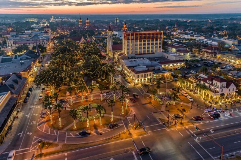 St Augustine: Nights of Lights Trolley Tour - FAQ