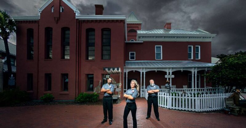 St Augustine: OId Jail After Dark Paranormal Investigation - Experience the Spooky Side of St. Augustine: Old Jail After Dark Paranormal Investigation