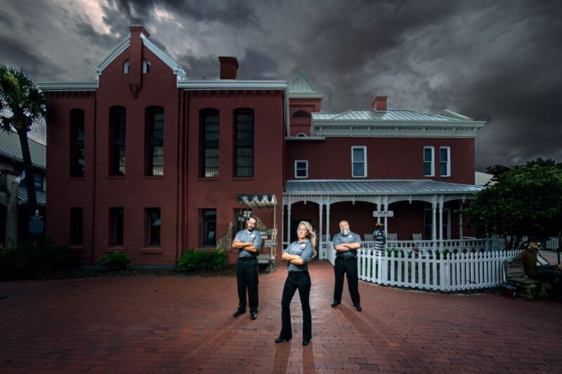 St Augustine: OId Jail After Dark Paranormal Investigation - Practical Details and Tips