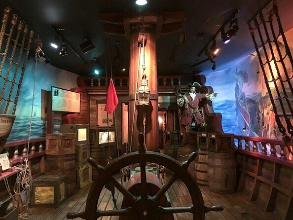 St. Augustine: Old City World of Pirates Experience - What’s Included and What’s Not