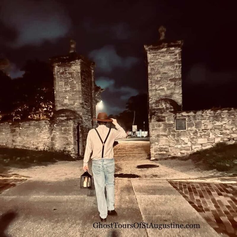 St. Augustine: Original Ghostly Experience Walking Tour - Key Points