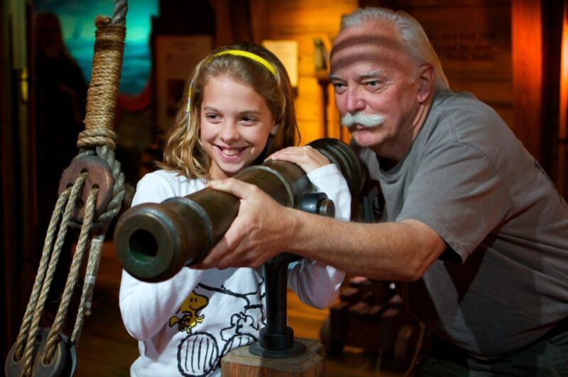 St. Augustine Pirate and Treasure Museum Tickets - Start with the essentials: What this experience offers