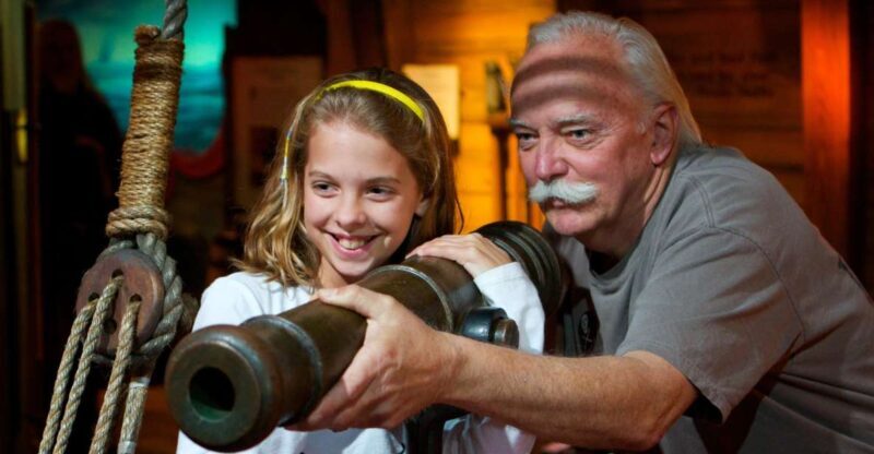 St. Augustine Pirate and Treasure Museum Tickets - The value of this experience