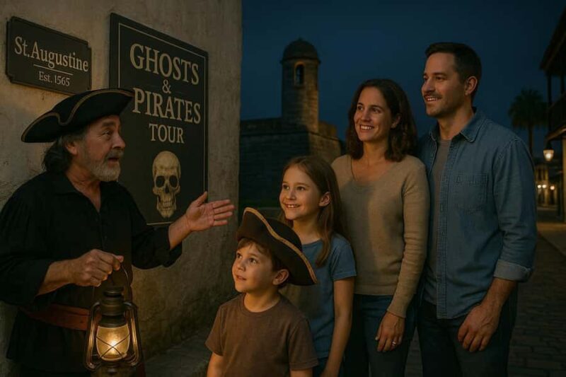 St. Augustine: Pirates & Privateers Walking Tour - Who Should Consider This Tour?
