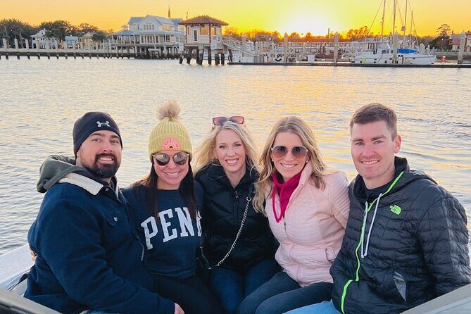 St. Augustine Private Day or Sunset Boat Tour, 6 passengers max - FAQ