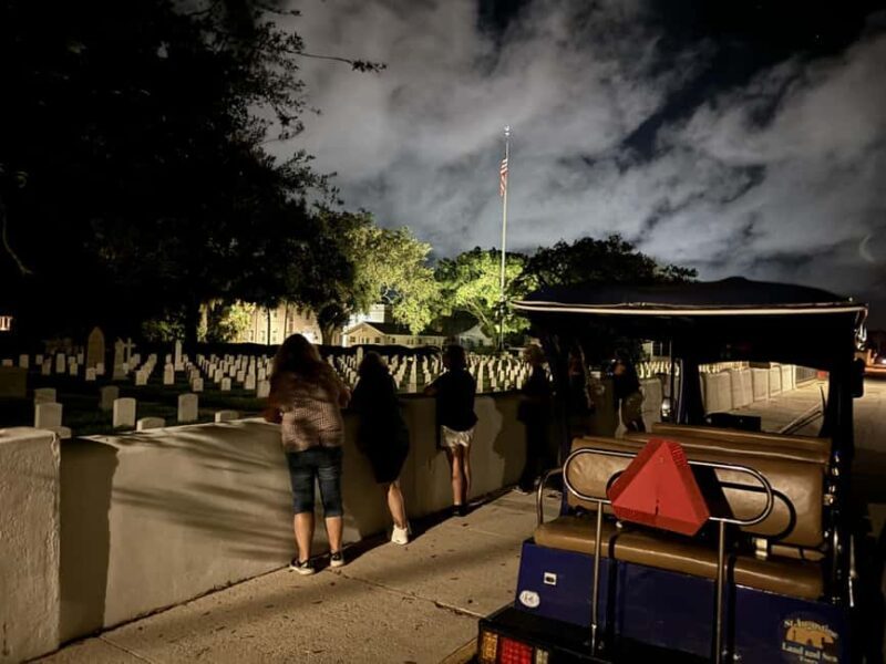 St Augustine: Riding with the Ghosts Golf Cart Tour - Detailed Review of the Ghost Tour Experience