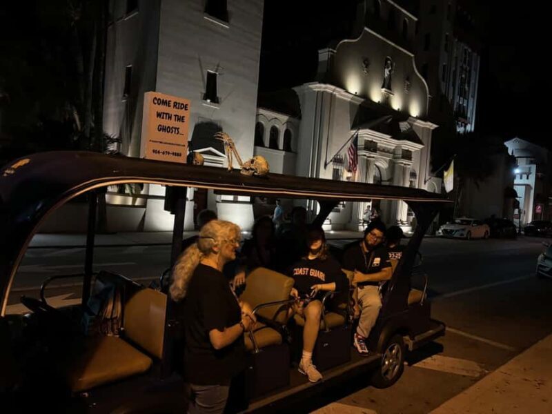 St Augustine: Riding with the Ghosts Golf Cart Tour - FAQ