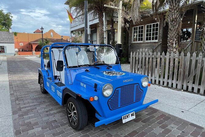 St. Augustine Scavenger Hunt in an Electric Moke Vehicle - The Sum Up