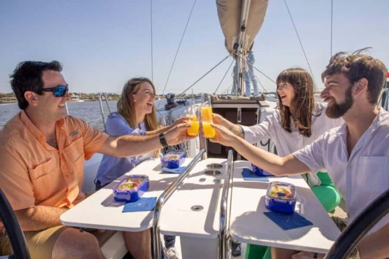 St Augustine: Shared Sunset Sailing Charter - Who Will Enjoy This Experience?